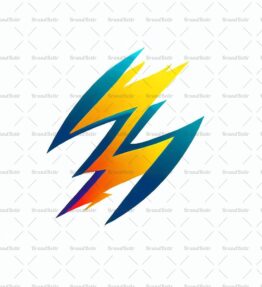 Energiegeladener Blitz